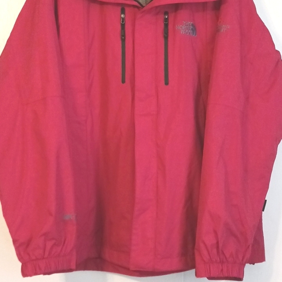The North Face "Summit Series" Men's Red Jacket with Removable Hood in Size XL - Picture 3 of 11